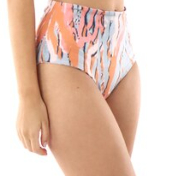 Stylish Multicolor Bikini Set - Picture 2 of 5